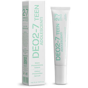 Siero prevenzione odore - Deo 2-7 teen  adolescenti 15 ml