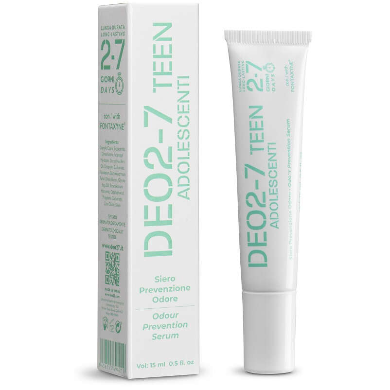 Siero prevenzione odore - Deo 2-7 teen  adolescenti 15 ml