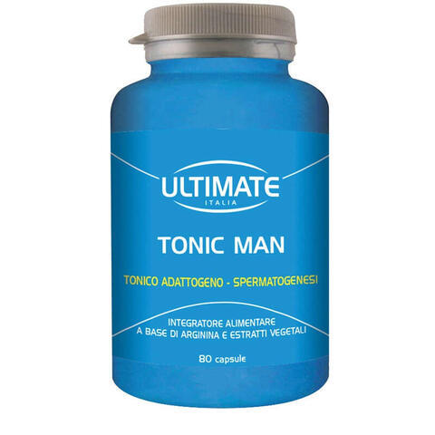 Ultimate tonic man - 80 capsule