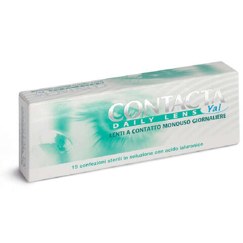 Contacta - Lente a contatto monouso giornaliera  daily lens yal 15 -2,75 15 pezzi