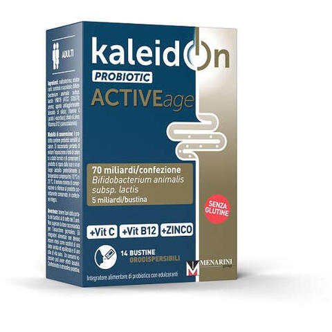 Kaleidon - Probiotic active age 14 bustine