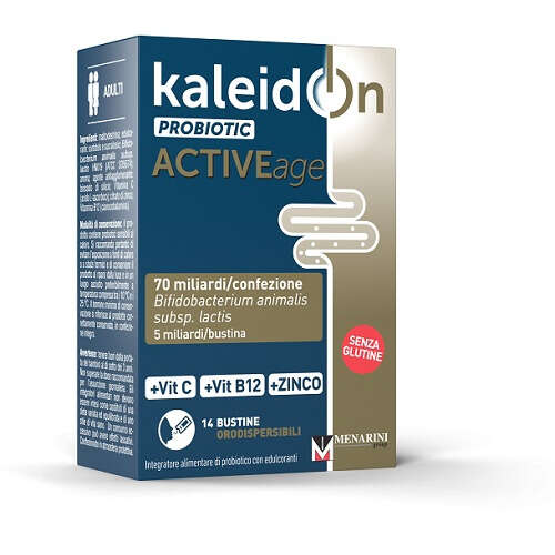 Kaleidon - Probiotic active age 14 bustine