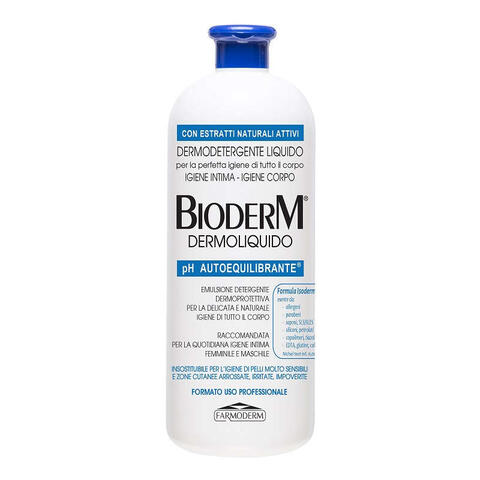 Bioderm  dermoliquido  ph autoequilibrante - Bioderm dermoliquido ph autoequilibrante 1000 ml