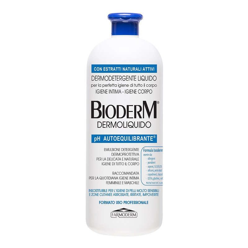 Bioderm  dermoliquido  ph autoequilibrante - Bioderm dermoliquido ph autoequilibrante 1000 ml