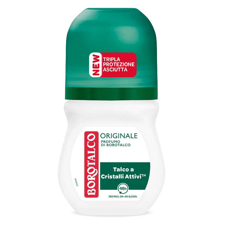 Profumo di borotalco - Borotalco deo roll originale 50 ml