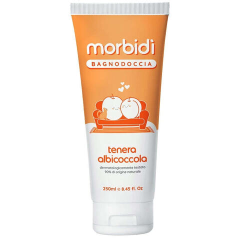Morbidì tenera coccola - Morbidi' bagnodoccia albicoccola 250 ml