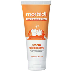 Morbidì tenera coccola - Morbidi' bagnodoccia albicoccola 250 ml