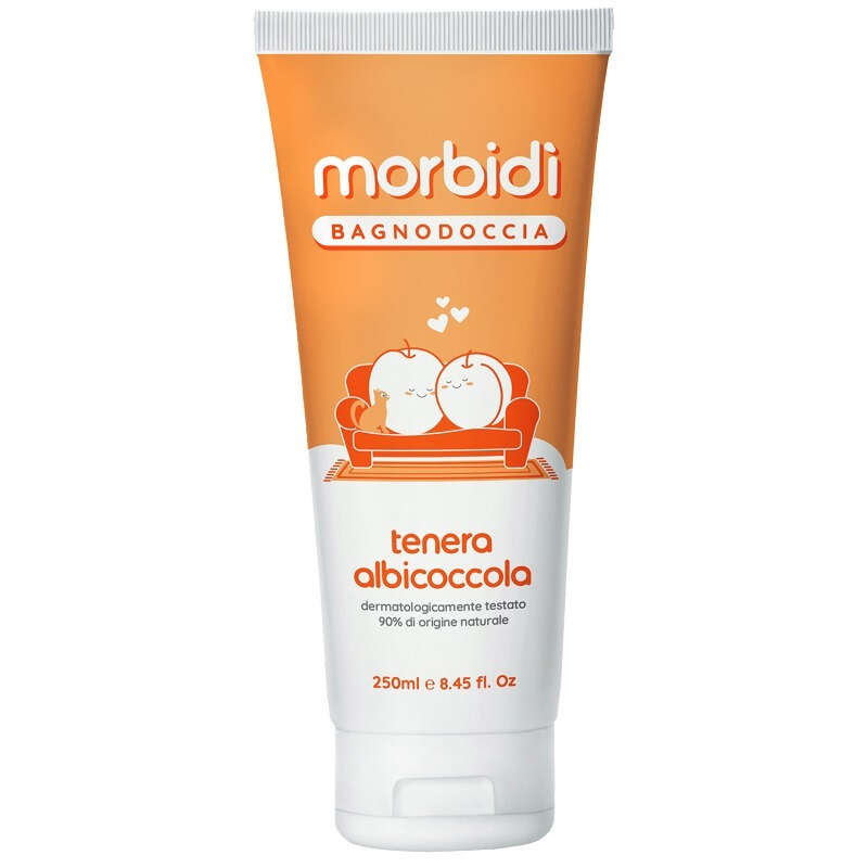 Morbidì tenera coccola - Morbidi' bagnodoccia albicoccola 250 ml