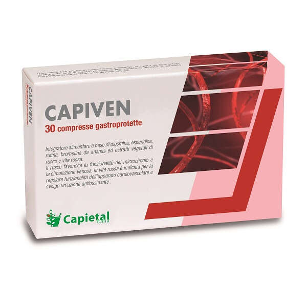 Capiven - 30 compresse gastroprotette