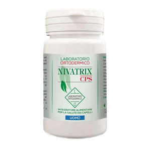 Laboratorio ortodermico - Nivatrix cps uomo 30 capsule