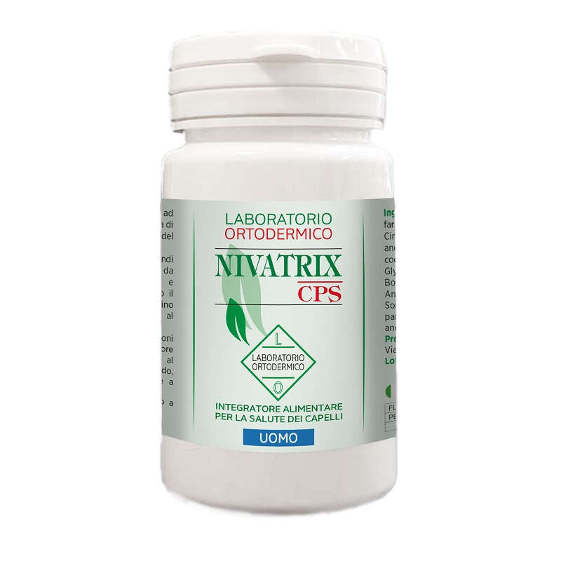 Laboratorio ortodermico - Nivatrix cps uomo 30 capsule