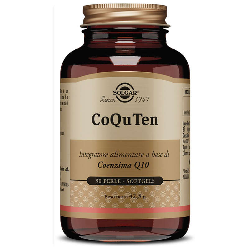 Solgar - Coquten 50 perle