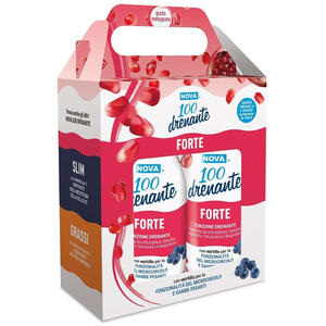 Nova argentia - Nova 100 drenante forte melograno bipack 2 x 300 ml