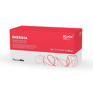 Kura ped energia - 10 flaconcini x 10 ml