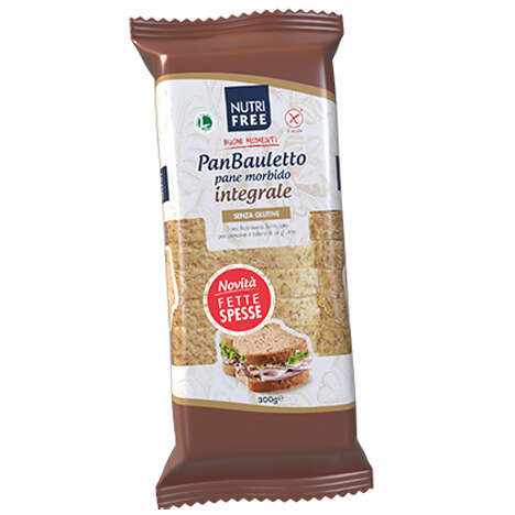 Nutrifree - Panbauletto integrale 300 g