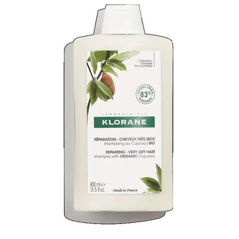 Klorane - Shampoo cupuacu bio 400 ml