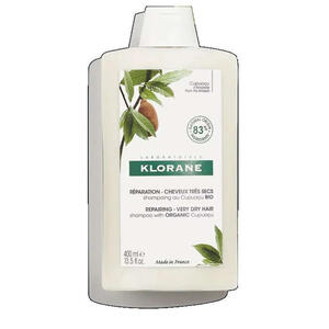 Klorane - Shampoo cupuacu bio 400 ml