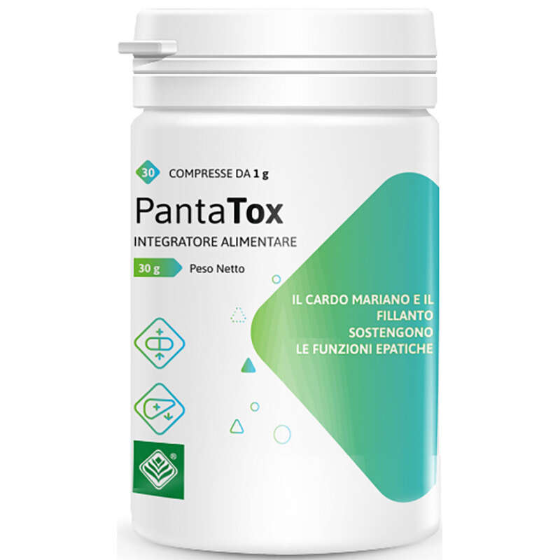 Pantatox - 30 compresse