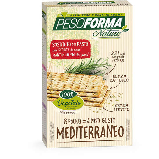 Pesoforma - Pasto mediterraneo 240 g