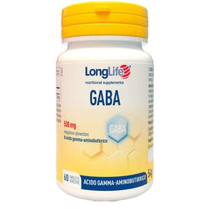 Longlife - Gaba 500mg 60 tavolette rivestite