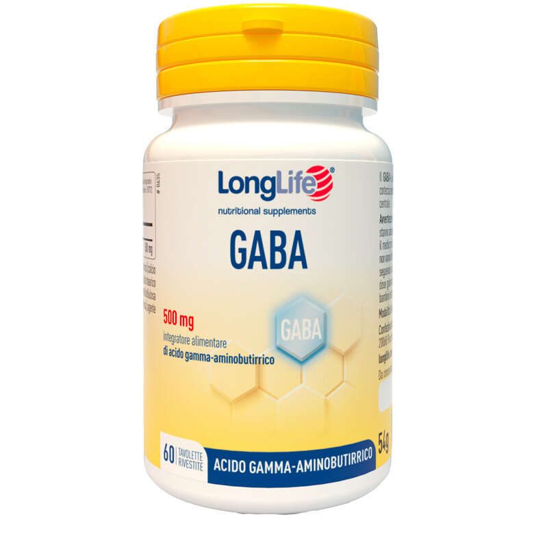 Longlife - Gaba 500mg 60 tavolette rivestite