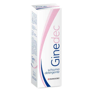 Ginedec - Schiuma detergente intimo 200 ml