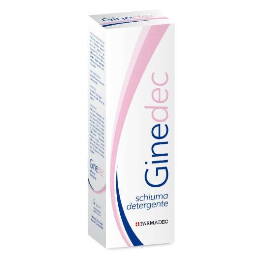Ginedec - Schiuma detergente intimo 200 ml