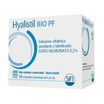 Bio pf soluzione oftalmica phosphate free monodose a base di acido ialuronico 0,2% 30 flaconcini 0,25 ml