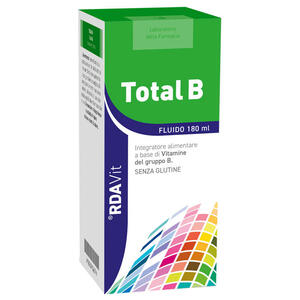 Laboratorio della farmacia - Rdavit total b forza vitalita' junior fluido 180 ml