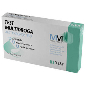 Munus medical - Munus med test multidroga autodiagnostico rilevazione qualitativa di piu' farmaci e metaboliti dei farmaci nell'urina umana