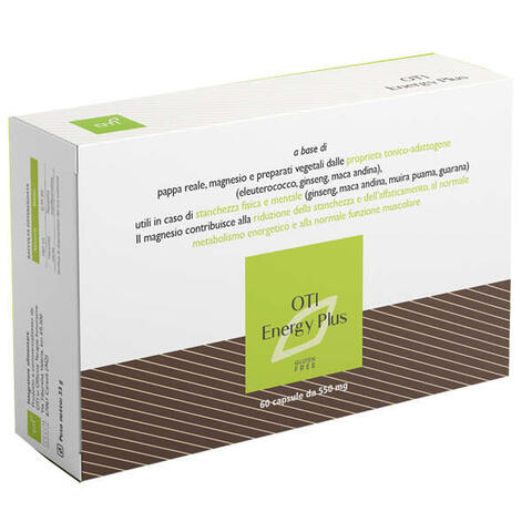 Oti - Energy plus 60 capsule