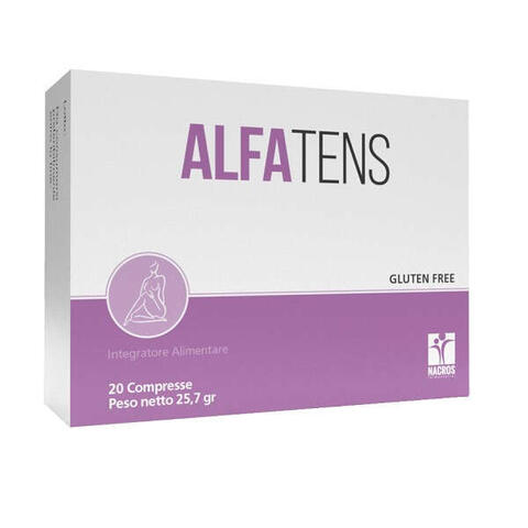 Nacros - Alfatens 20 compresse