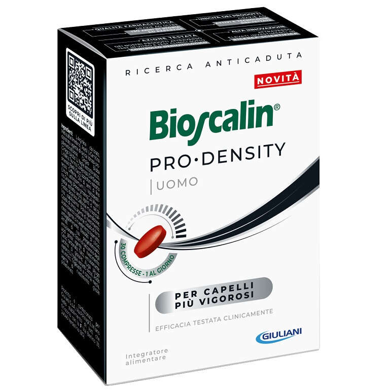 Bioscalin - Pro density uomo 30 compresse