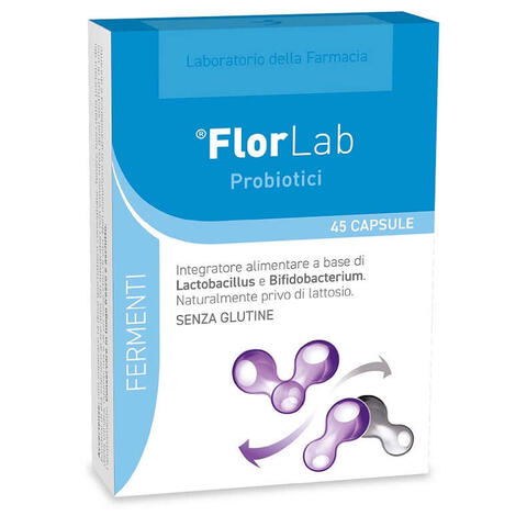Laboratorio della farmacia - Florlab 45 capsule