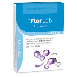 Laboratorio della farmacia - Florlab 45 capsule