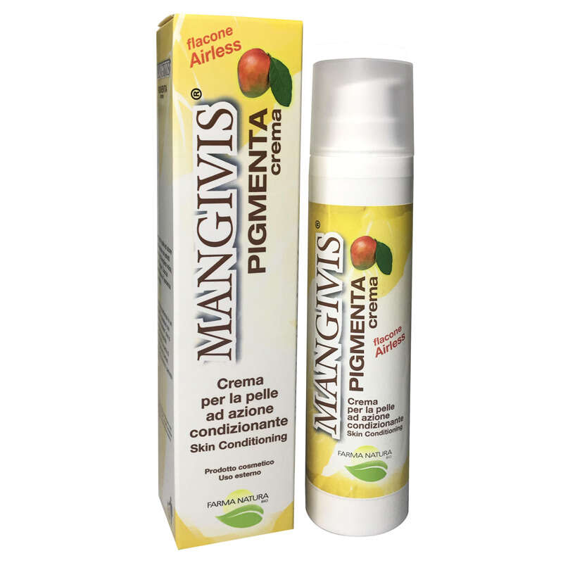 Mangivis pigmenta - Crema pelle azione condizionante 100 ml