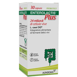 Enterolactis - Plus 30 capsule