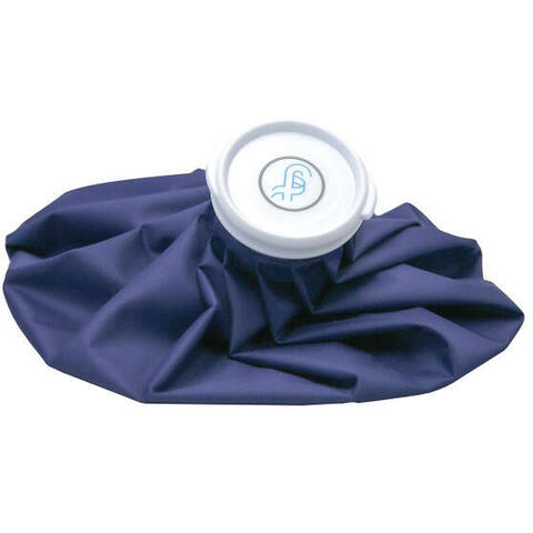 Farvisan - Borsa ghiaccio team blu 25 cm in sacchetto