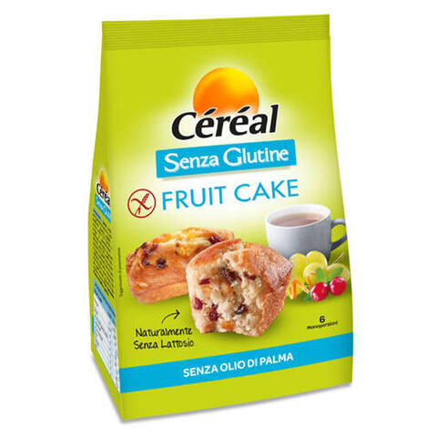 Cereal - Fruitcake 6 monoporzioni