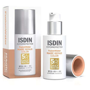 Isdin - Fusion water magic repair color spf50  50 ml