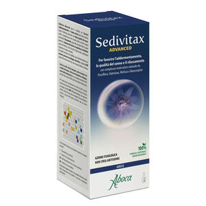Aboca sedivitax - Sedivitax advanced gocce flaconcino 75 ml