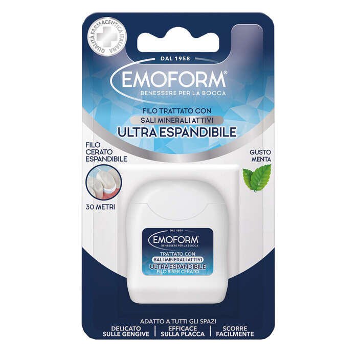 Emoform - Filo interdentale ultraespandibile 30m