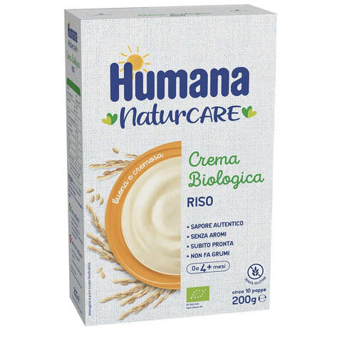 Humana - Crema di riso biologico 200 g