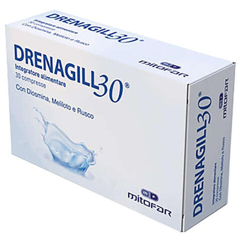 Drenagill30 - Drenagill 30 30 compresse