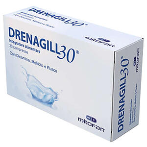 Drenagill30 - Drenagill 30 30 compresse