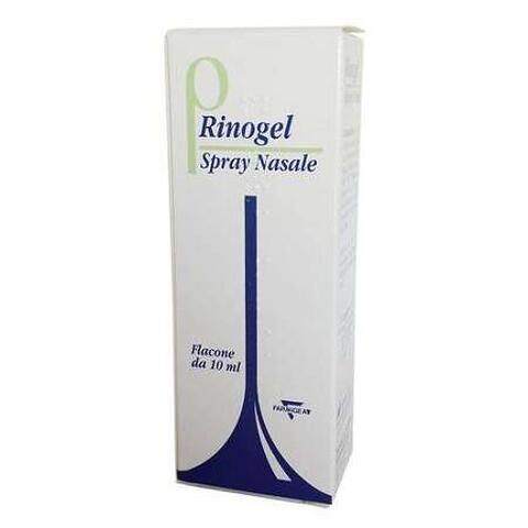Rinogel - Spray nasale 10 ml