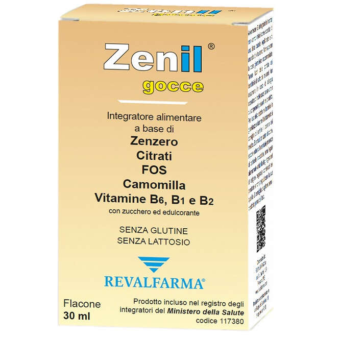 Zenilgocce - Zenil gocce 30 ml
