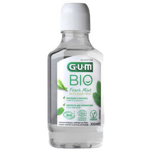 Fresh mint with aloe vera - Gum bio collutorio 300 ml