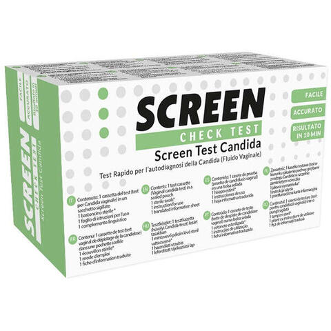 Screen italia - Screen test rapido screen test candida autodiagnostico 1 pezzo