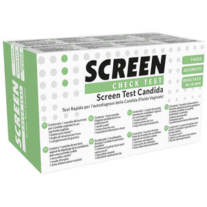 Screen italia - Screen test rapido screen test candida autodiagnostico 1 pezzo
